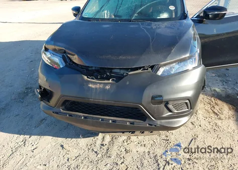 2015 Nissan Rogue Sv from USA, damaged, VIN KNMAT2MV6FP515968